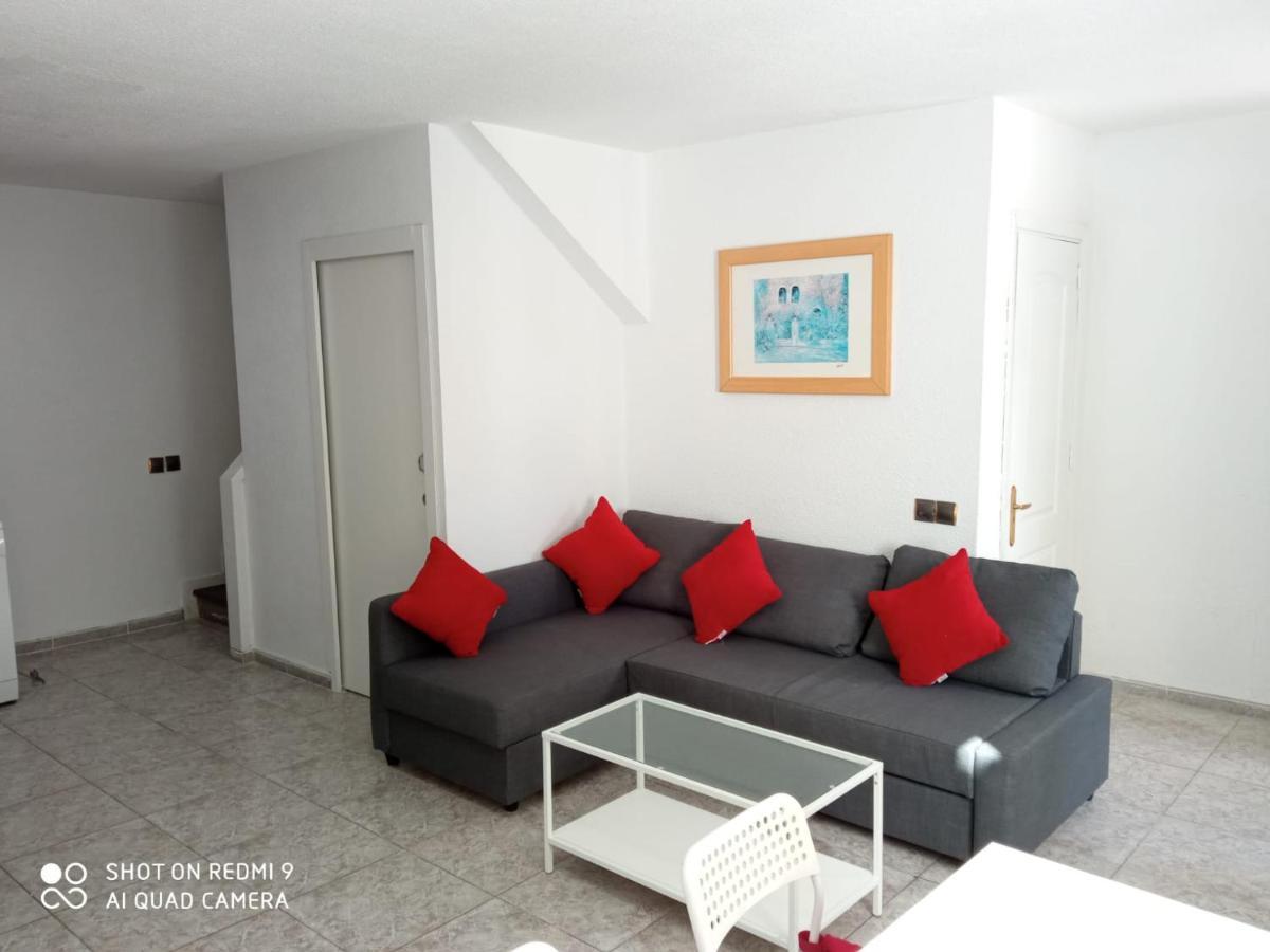Chalet Adosado Playa La Arena Villa Puerto de Santiago  Eksteriør bilde