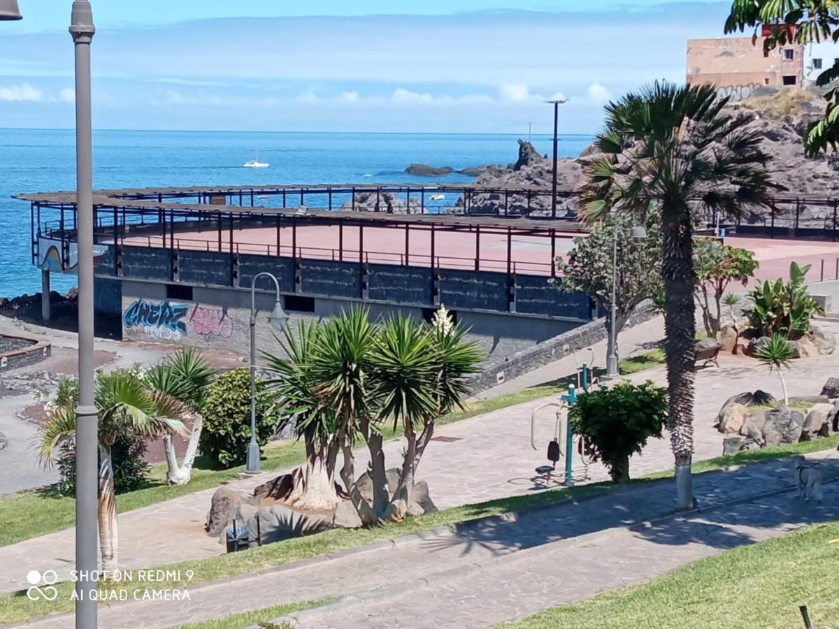 Chalet Adosado Playa La Arena Villa Puerto de Santiago  Eksteriør bilde
